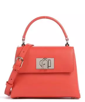 мини-сумочка 1927 из зерненой кожи Furla, оранжевый