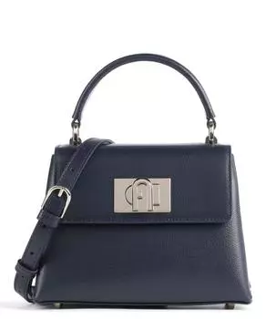 мини-сумочка 1927 из зерненой кожи Furla, синий