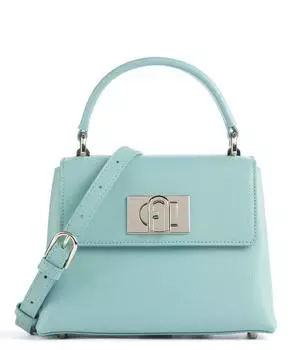 мини-сумочка 1927 из зерненой кожи Furla, синий