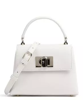 мини-сумочка 1927 из зерненой кожи Furla, белый