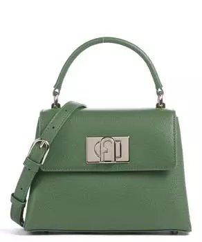 мини-сумочка 1927 из зерненой кожи Furla, зеленый