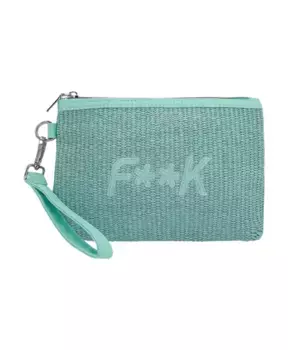 Мини Сумочка F**K, синий