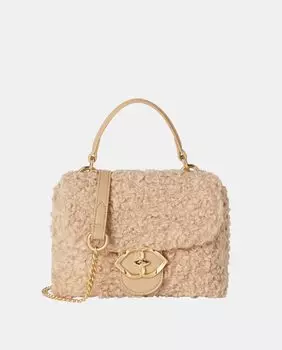 Мини-сумочка из натуральной овчины Motivi