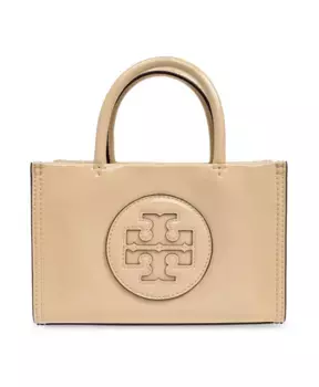 Мини-Сумочка Элла Tory Burch, бежевый