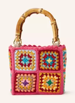 Мини-сумочка La Milanesa, красный