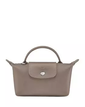 Мини-сумочка Le Pliage City Longchamp, цвет Tan/Beige