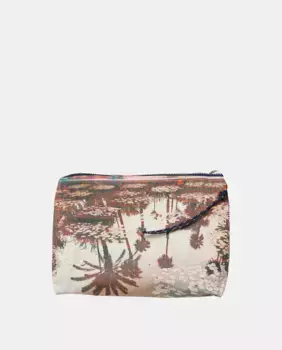 Мини-сумочка Mekka из холщовой ткани красного цвета Zubi, мультиколор