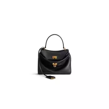 Мини-сумочка Rodeo BALENCIAGA, черный