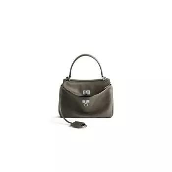 Мини-сумочка Rodeo BALENCIAGA, хаки