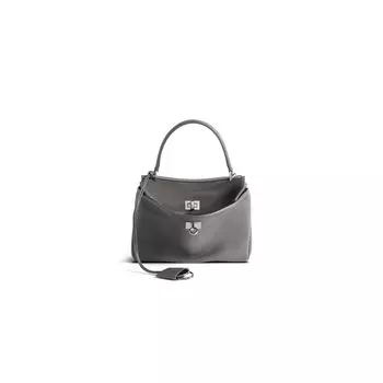 Мини-сумочка Rodeo BALENCIAGA, серый