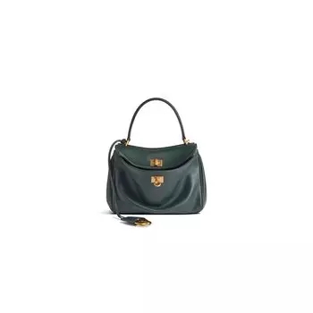 Мини-сумочка Rodeo BALENCIAGA, сосново-зеленый