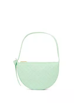 Mini sunrise water green женская кожаная сумка через плечо Bottega Veneta
