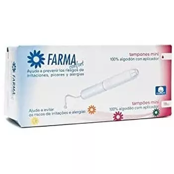 Мини-тампоны Farmacomfort, 18 шт. Farmaconfort