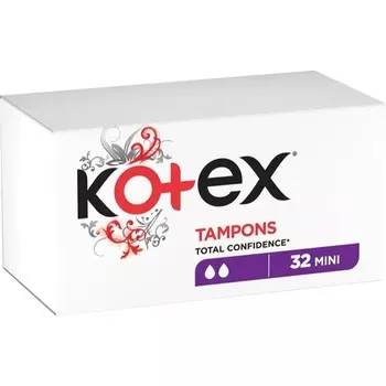 Мини-тампоны Kotex 32