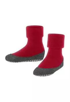 Мини-Тапочки Cosyshoe из мериносовой шерсти нескользящие для детей Falke, красный