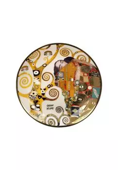 Мини-тарелка Густав Климт - Исполнение Goebel