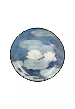 Мини тарелка Моне - Кувшинки Goebel