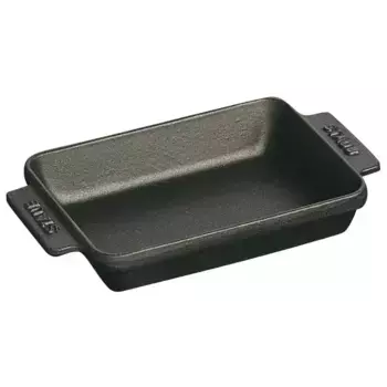 Мини-тарелка Staub, черный