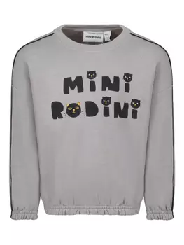 Мини-толстовка Rodini Cats Mini Rodini, серый