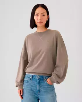 Мини-толстовка с логотипом Gap, черный