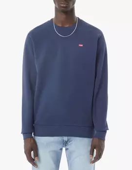 Мини-толстовка с логотипом Levi's, синий