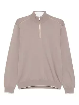 Мини-толстовка с логотипом Paul & Shark, коричневый