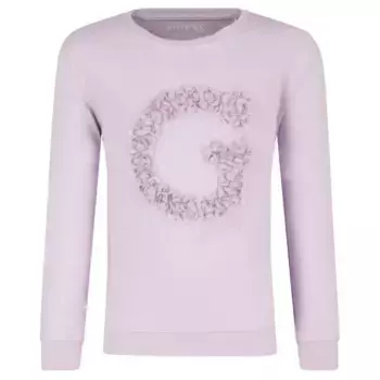Мини-Толстовка стандартного кроя Guess, синий