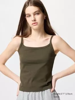 Мини-Топ-Комбинезон Uniqlo, зеленый