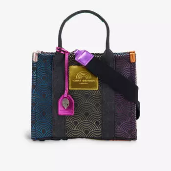 Мини-тоут Southbank, кг Kurt Geiger London, черный