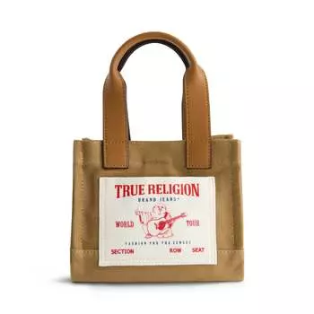 Мини-тоут True Religion, цвет Tan