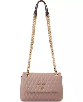 Мини-трансформерная сумка через плечо Caelia с клапаном Nine West, розовый