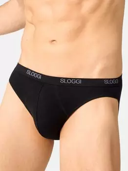 Мини-Трусики, набор из 4 шт. Sloggi, черный