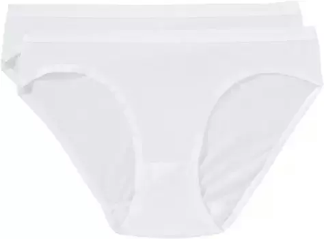 Мини-трусики Speidel (2 шт. в упаковке) с эластичными манжетами, белый