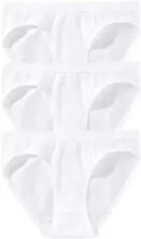 Мини-трусики Speidel (3 шт.), без раздражающих боковых швов, белый