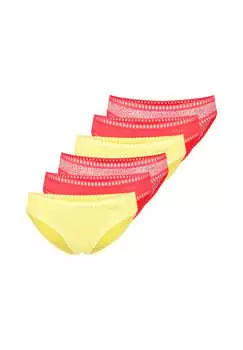 Мини-Трусы 6 пар в упаковке иди в крах Sloggi, мультиколор