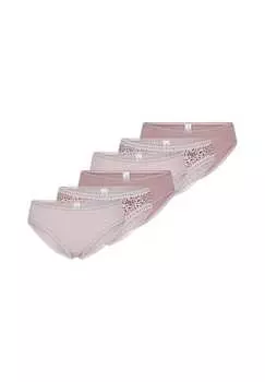 Мини-Трусы 6 пар в упаковке иди в крах Sloggi, розовый