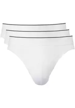 Мини-трусы CALIDA "Pure & Style" (упаковка, 3 шт.), дышащие, быстросохнущие, препятствующие появлению запаха, белый