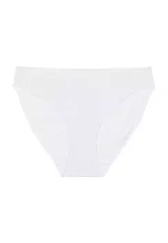 Мини-трусы "Элла", плоские концы, женские MANGUUN, белый