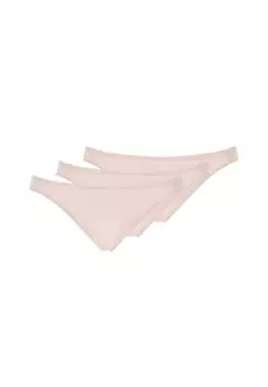 Мини-трусы, набор из 3 шт. Superfine Organic mey, цвет Bailey