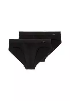 Мини-Трусы / трусы 2 шт. в упаковке тенсел мягкие ho1 Hom, черный