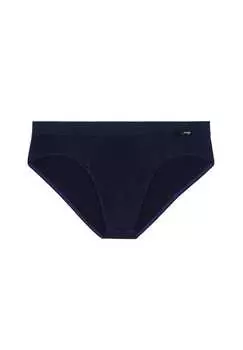 Мини-Трусы/Трусы тенсел мягкие Hom, синий