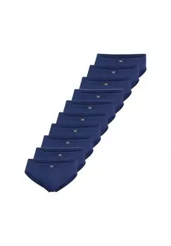 Мини-трусы / трусы, упаковка из 10 шт. из органического хлопка jbs, цвет Marine