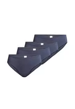 Мини-Трусы упаковка из 4 шт. легкие и удобные Nina Von C., синий