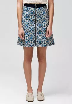 Мини-юбка 4funkyflavours, синий