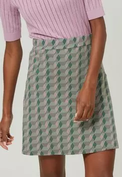 Мини-юбка 4funkyflavours, зеленый