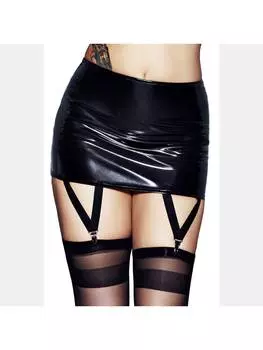 Мини-юбка 7Heaven, черный