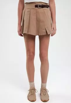 Мини-юбка A-line skirt Big Star, бежевый