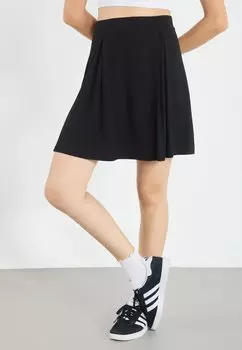Мини-юбка A-line skirt Even&Odd by Zalando, черный