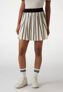 Мини-юбка A-line skirt Guess, белый