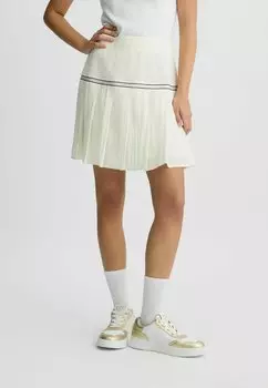 Мини-юбка A-line skirt LIU JO, кремовый